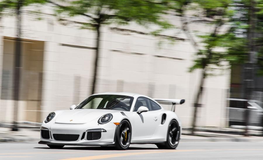  Porsche 911 GT3 RS 2016 года  (NA) (фото 7 из 22)